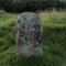 Culloden Battlefield headstone for Clan Cameron