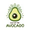 Cult of the avocado print design