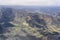 cultivated fields among Langeberge range slopes, near Ashton, South Africa