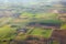 Cultivated Fileds from above