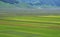 Cultivated and flowery fields of Castelluccio di Norcia