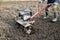 Cultivator, farm machinery agricultural equipment. Outdoor