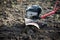 Cultivator, farm machinery agricultural equipment. Outdoor