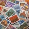 Cultural Captivation: Collectible Stamps from Around the World