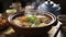 Cultural Culinary Treasure. The Japanese Cooking Pot. Generative AI