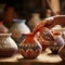 Cultural Fragments: Captivating Ancient Pottery Motifs