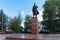 Cultural heritage object, bronze sculpture, Monument to twice Hero of the Soviet Union General of the Army Chernyakhovsky Ivan