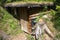 Cultural - historical monument defensive guerrilla bunker over the Black Stone in the Ilanovska valley in Liptov