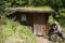 Cultural - historical monument defensive guerrilla bunker over the Black Stone in the Ilanovska valley in Liptov