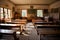 Cultural legacy Step back in time with historic village school interiors