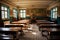 Cultural legacy Step back in time with historic village school interiors