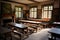 Cultural legacy Step back in time with historic village school interiors