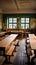 Cultural legacy Step back in time with historic village school interiors
