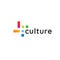 Culture communications vector logo design