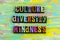 Culture diversity kindness love good life harmony acceptance inclusion