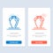 Culture, Greece, History, Nation, Vase  Blue and Red Download and Buy Now web Widget Card Template