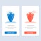 Culture, Greece, History, Nation, Vase  Blue and Red Download and Buy Now web Widget Card Template