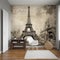 Culture, history and architecture come alive in travel-inspired Eiffel Tower wall art