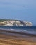 Culver Down Viewed from Sandown Bay, Isle of Wight