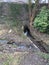 Culvert leading to the river cynon