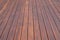 Cumaru wood decking texture and grains background, cumaru deck exotic hardwood close up