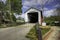 Cumberland Covered Bridge in Indiana, United States