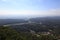 Cumberland Gap View from Pinnacle Overlook in Kentucky