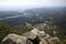 Cumberland Gap View from Pinnacle Overlook in Kentucky