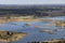 The Cumberland Plain and Nepean River in The Blue Mountains in Australia