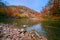 The Cumberland River at Big South Fork National River and Recreation Area, TN