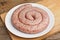 Cumberland sausage raw