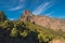 Cumbrecita mountains in Caldera de taburiente national park, La Palma, Canary islands, Spain.