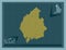 Cumbria, England - Great Britain. Solid. Major cities