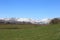 Cumbrian Mountains on a bright winters day.