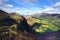 The Cumbrian Mountains from Bull Crag