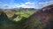 The Cumbrian Mountains from Bull Crag