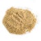 Cumin powder isolated on a white background