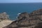 Cumplia Beach at the Pelada Mountain Natural Monument in Santa Cruz de Tenerife