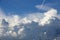 The Cumulonimbus capillatus above London in autumn