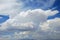 Cumulonimbus cloud formation over Las Vegas, Nevada.