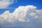 Cumulonimbus cloud formation over Las Vegas, Nevada.