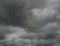 Cumulonimbus cloud formations on tropical sky , Nimbus moving , Abstract background from natural phenomenon and gray clouds hunk