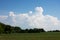 Cumulonimbus clouds