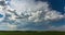 Cumulonimbus storm clouds, 4K-Timelapse video