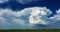 Cumulonimbus storm clouds, 4K-Timelapse video