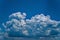 Cumulonimbus Storm Clouds, a Dense Towering Vertical Cloud