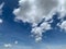 Cumulonimbus and stratocumulus cloud background ep5
