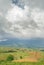 Cumulonimbus tropical mountain