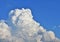 Cumulous Storm Clouds over Oklahoma City