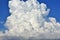 Cumulous Storm Clouds over Oklahoma City